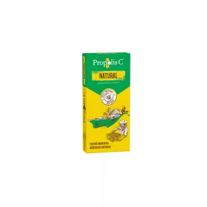 Propolis C Natural, 30 comprimate, Fiterman Pharma