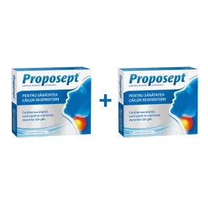 Proposept, 20 comprimate 1+1 Cadou, Fiterman