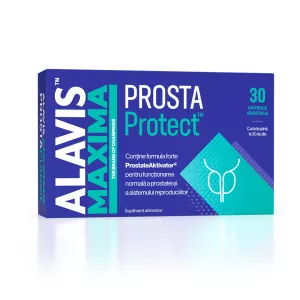 Prosta Protect, 30 capsule vegetale, Alavis Maxima