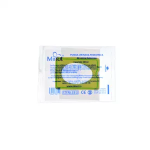 Punga urinara pediatrica, 100 ml, Minut