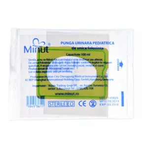 PUNGI URINARE PEDIATRICE MINUT 100 ML