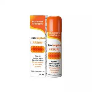 Raniseptol ARSURI spuma, 150 ml, Zdrovit
