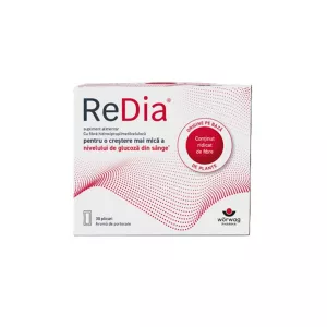 Redia, 30 plicuri, Worwag Pharma