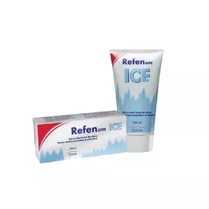 Gel cu efect de racire Refenum Ice, 150 ml, Stada