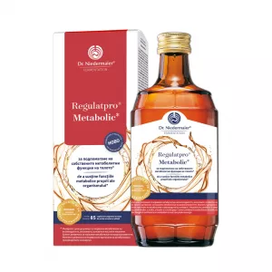 Regulatpro Metabolic, 350 ml, Dr. Niedermaier