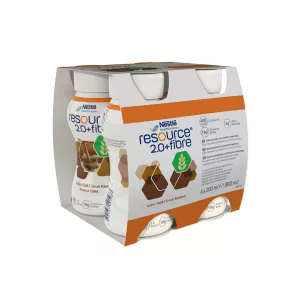 Resource 2.0 Fibre Cafea, 4 x 200 ml, Nestle