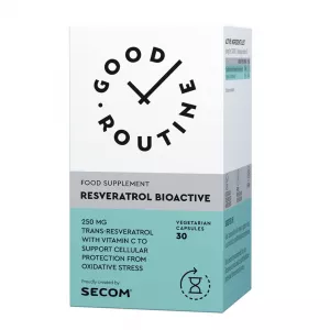 Resveratrol Bioactive Good Routine, 30 capsule vegetale, Secom