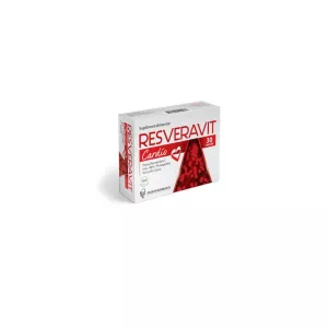 Resveravit cardio, 30 capsule, Eurofarmaco