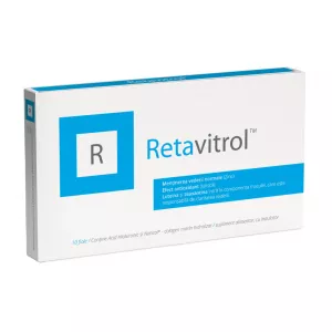 Retavitrol, 10 fiole, Naturpharma