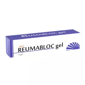 Reumabloc gel, 75 g, Sun Wave Pharma