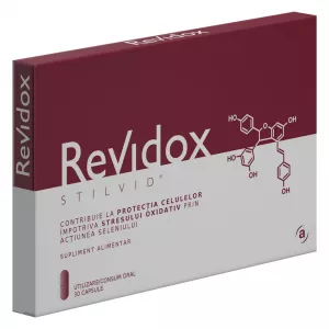 Revidox, 30 capsule, Actafarma
