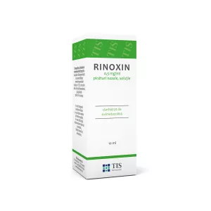 Rinoxin solutie nazala, 0,5 mg/ml,10 ml, Tis Farmaceutic