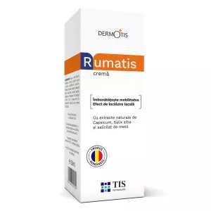 RumaTis crema relaxanta Dermotis, 50 ml, Tis Farmaceutic