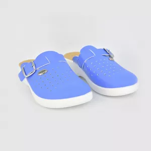 Saboti Medicali cu Catarama Fly Flot 130, albastru