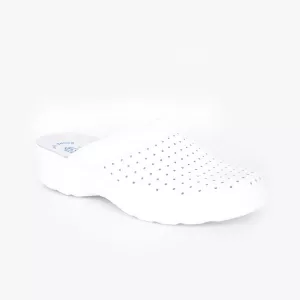 Saboti medicali profesionali Fly Flot 011, alb