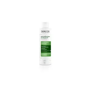 Sampon anti-matreata Dercos Anti-Dandruff Sensitive pentru scalp sensibil, 200 ml, Vichy