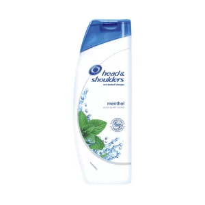 Sampon anti-matreata Menthol pentru par gras, 200 ml, Head & Shoulders