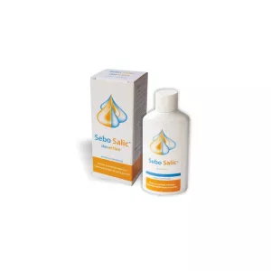 Sampon antimatreata Sebo Salic duo active, 125 ml, Slavia Pharm