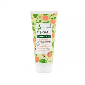 Sampon cu aroma de piersica Junior, 200 ml, Klorane