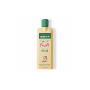 Sampon Hidratant pentru par cret cu miere, Provitamina B5 si WaveMax, pentru definire si elasticitate, Tratament Expert, 250 ml, Gerovital