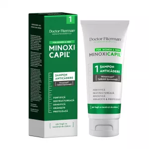 Sampon impotriva caderii parului Minoxicapil, 200 ml, Doctor Fiterman