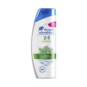 Sampon Menthol 2 in 1, 360 ml, Head & Shoulders