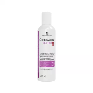 Sampon Oily, 200 ml, Seboradin