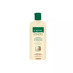 Sampon regenerant cu keratina Tratament Expert, 400 ml, Gerovital