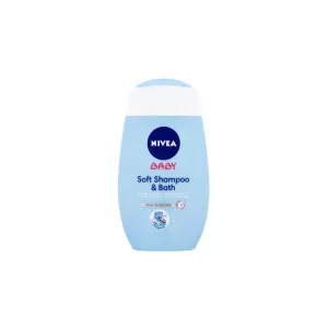 Sampon si spuma de baie 2 in 1 200 ml, Nivea Baby