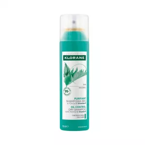 Sampon uscat cu urzica si vitamina E, 150 ml, Klorane