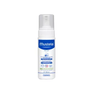 Sampon spuma pentru nou nascuti, 150 ml, Mustela