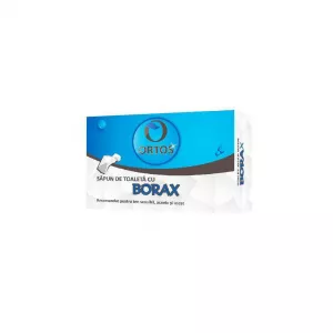 Sapun cu Borax 100 gr, Ortos