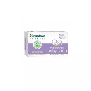 Sapun hidratant pentru copii, Moisturizing Baby Soap, 70 gr, Himalaya Herbals