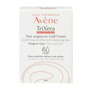 Sapun hidratant pentru piele sensibila si uscata Trixera Nutrition, 100 g, Avene