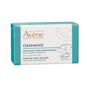 Sapun purificator pentru tenul gras si predispus la acnee Cleanance, 100 g, Avene