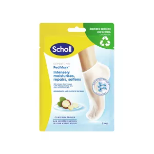 Scholl Care Macadamia oil masca regeneratoare si protectoare picioare