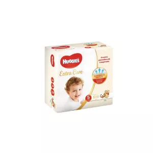 Scutece extra care, 24 bucati, 11 - 25 kg, Huggies
