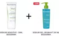 SEBIUM Sensitive 30ml+Sebium gel spumant 200ml