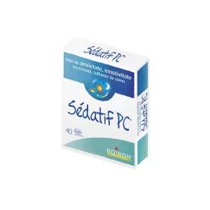 Sedatif PC, 40 comprimate, Boiron