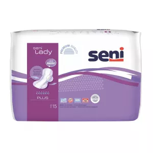 Absorbante urologice pentru femei, Plus, 15 bucati, Seni Lady