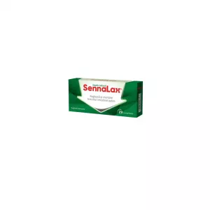 Sennalax, 20 comprimate, Biofarm