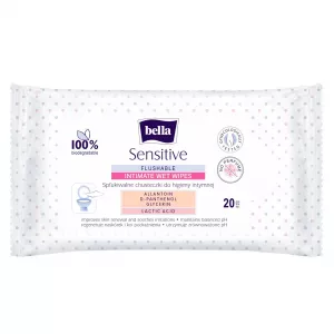 Sensitive Servetele intime, 20 bucati, Bella