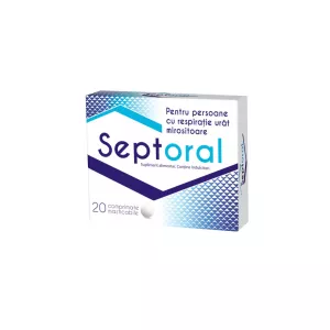 Septoral, 20 comprimate, Zdrovit