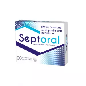 Septoral, 20 comprimate, Zdrovit