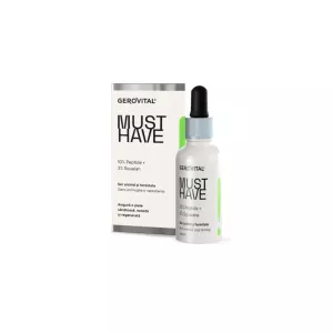 Ser Antirid si fermitate 10% Peptide, Must Have, 30 ml, Gerovital
