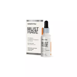 Ser contur ochi 3% cafeina, Must Have, 30 ml, Gerovital