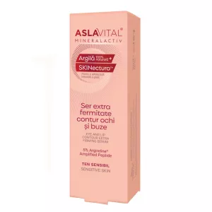 Ser Extra Fermitate, pentru contur ochi si buze MineralActiv, 15 ml, Aslavital