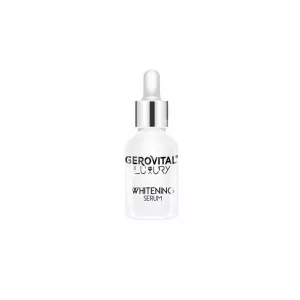 Ser pentru albirea peilii Luxury, 15 ml, Gerovital