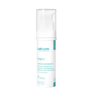 Ser pentru piele mixta sau grasa cu tendinta acneica Ivapur Aknebiome, 30 ml, Ivatherm