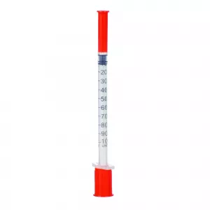 SERINGI INSULINA 1 ML 29G 1/2--0.33 X 13 MM  MINUT